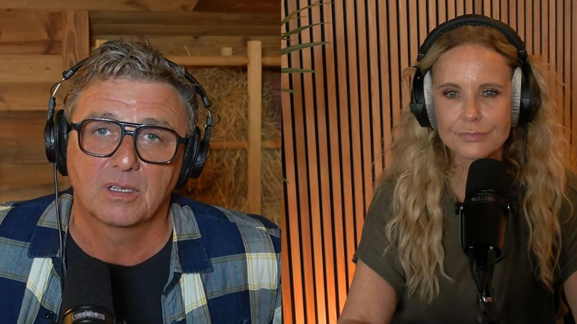 Katja Burkard war im neuen Podcast von Hans Sigl zu Gast. (Bild: RE*PLAY / Betreff: Leben)