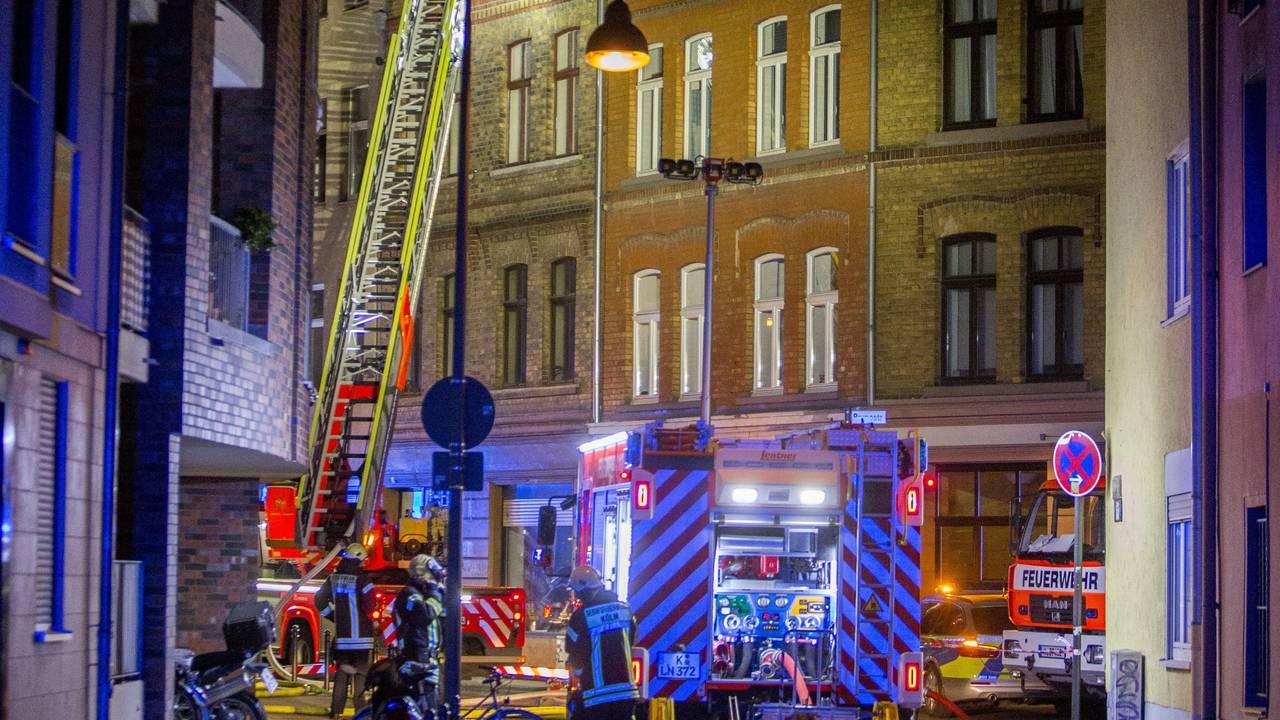 Im Oktober 2018 brannte dieser Altbau in der Straße An St. Magdalenen im Severinsviertel.