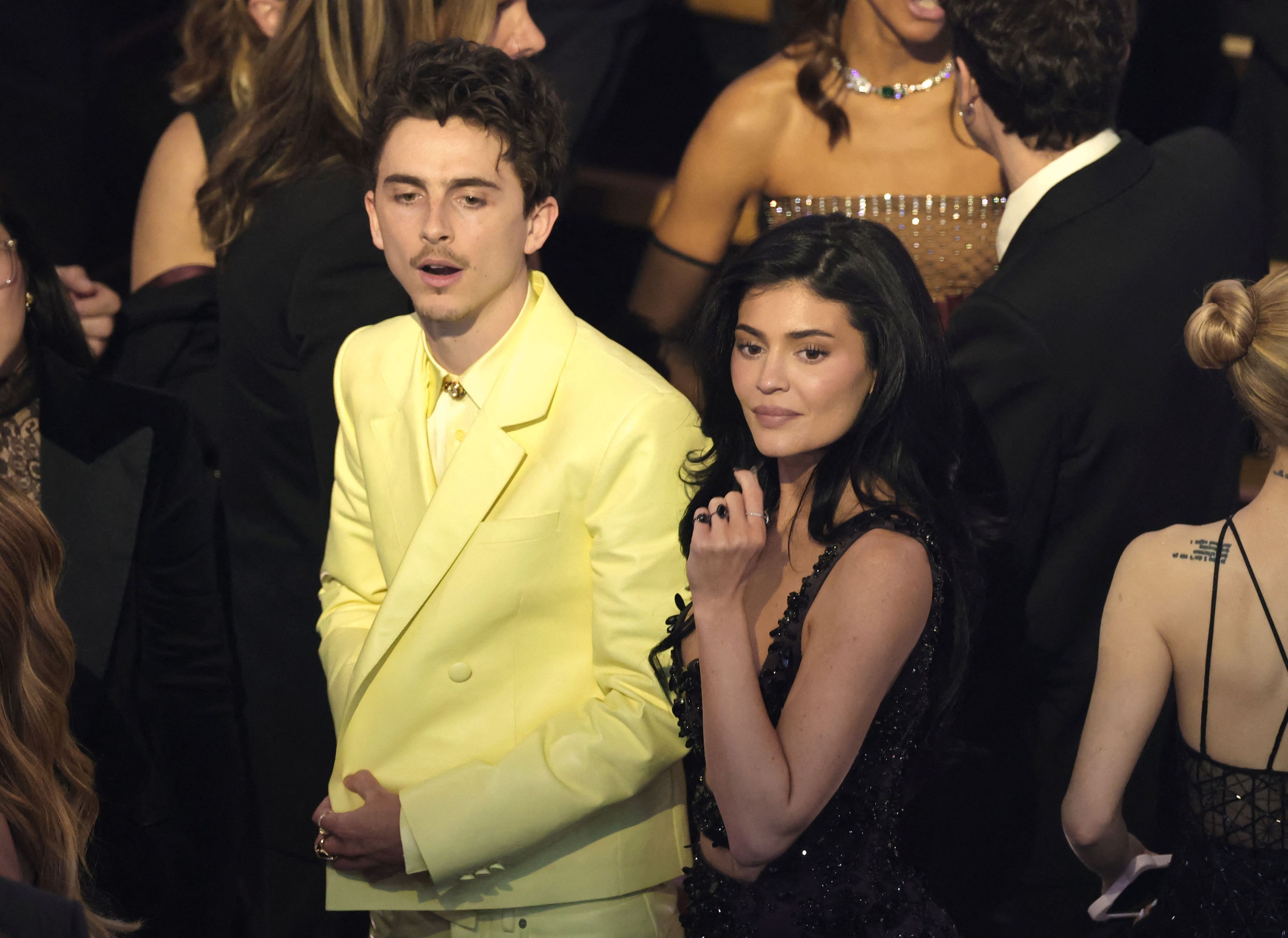 Timothée Chalamet und Kylie Jenner