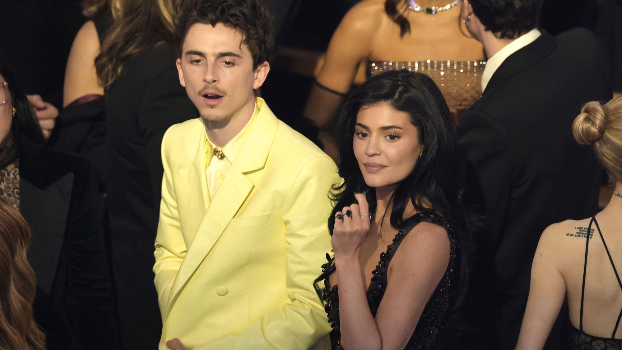 Timothée Chalamet und Kylie Jenner