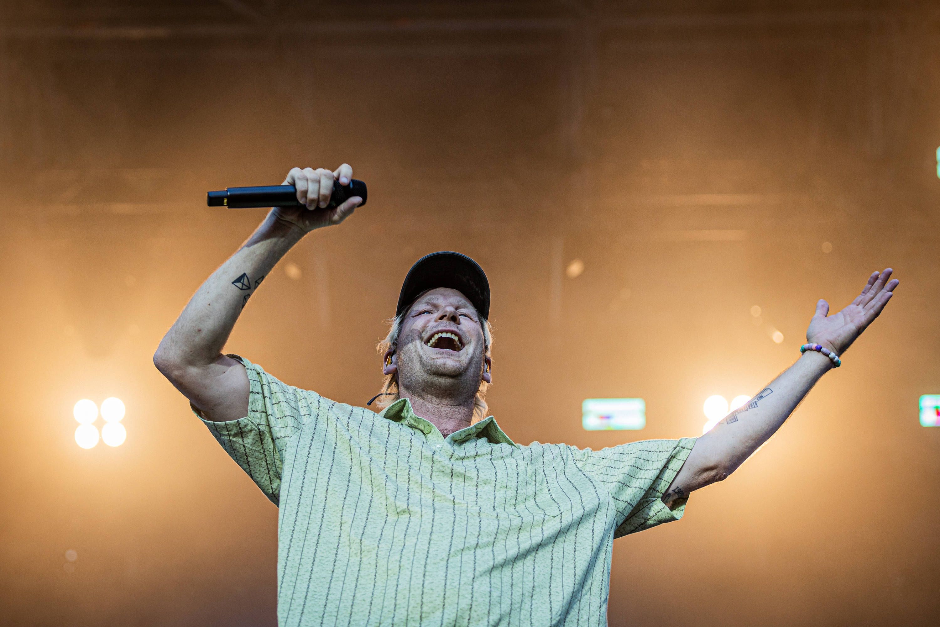 Querbeat-Sänger Jojo Berger im Juni 2025