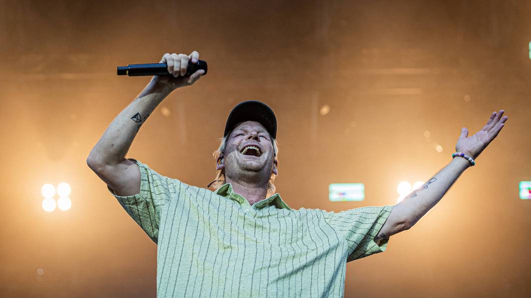 Querbeat-Sänger Jojo Berger im Juni 2025