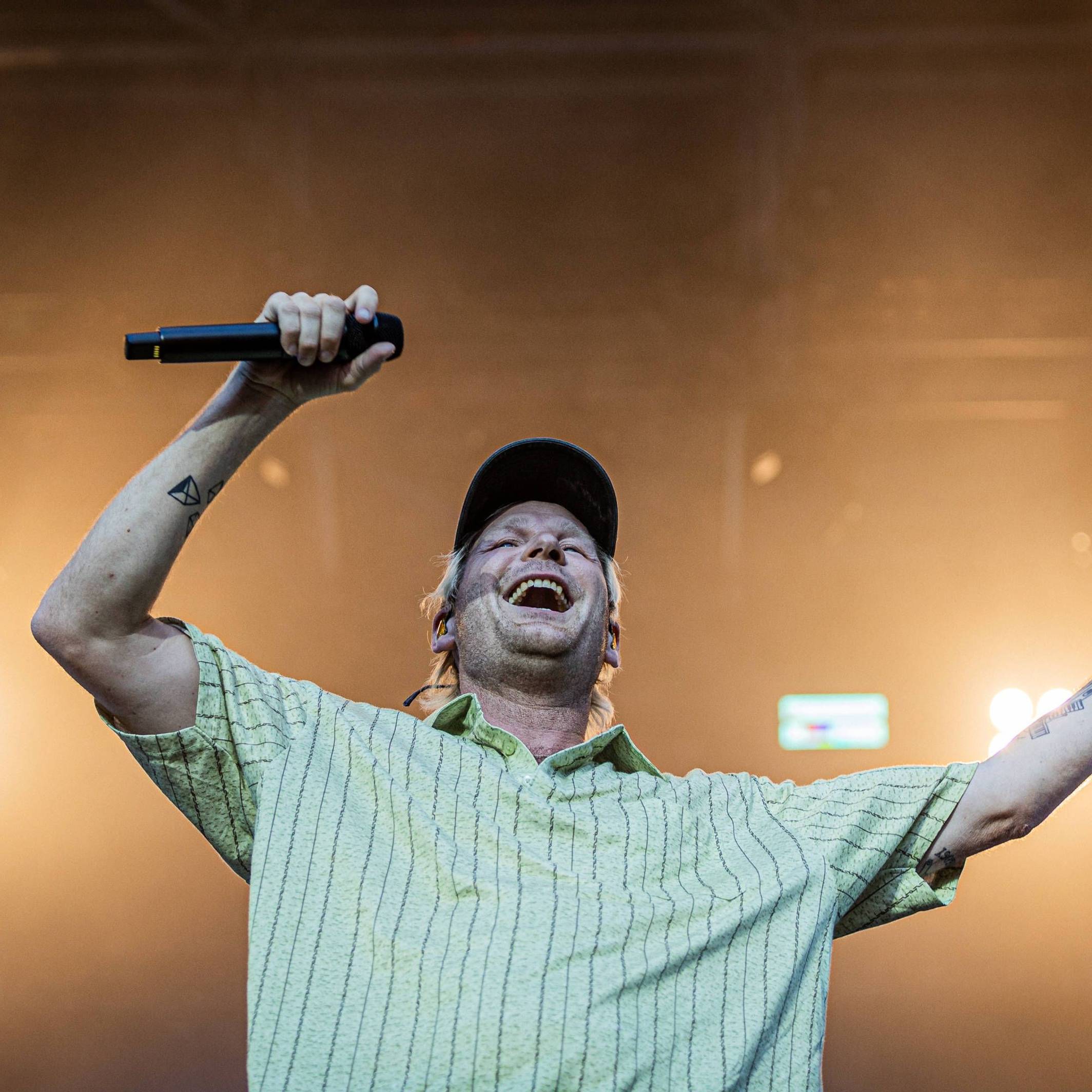 Querbeat-Sänger Jojo Berger im Juni 2025