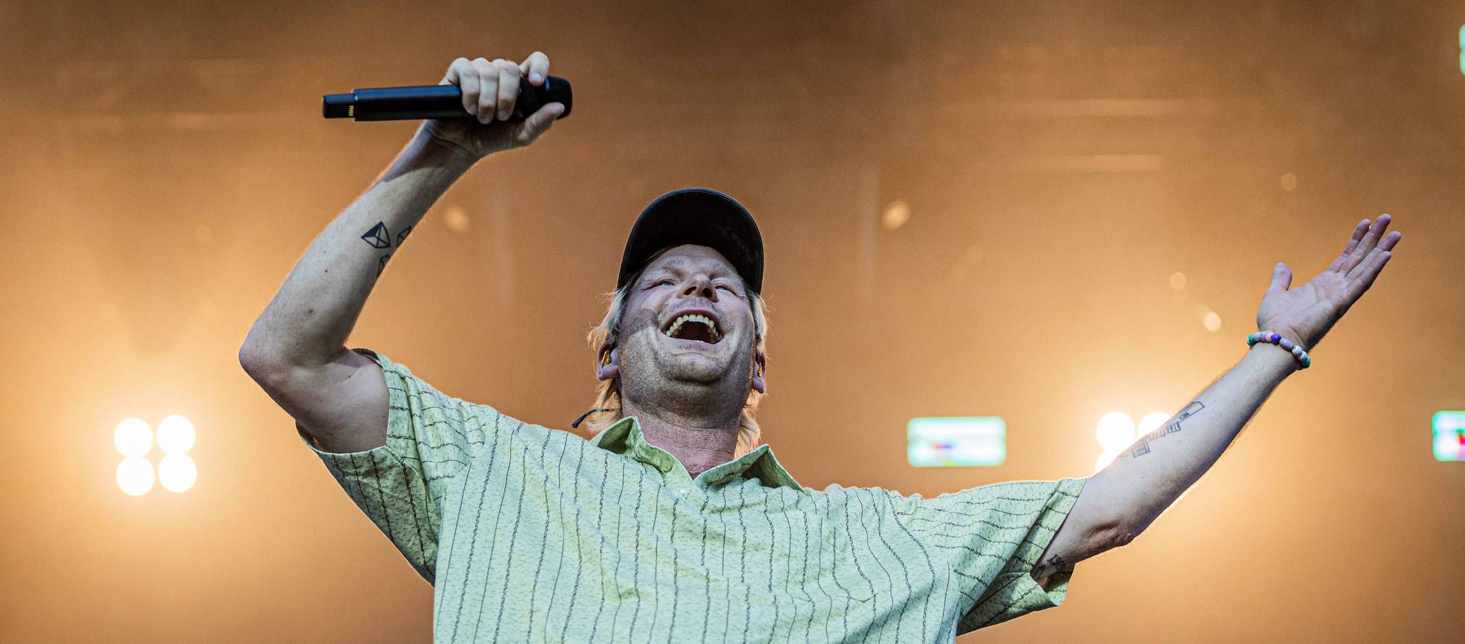 Querbeat-Sänger Jojo Berger im Juni 2025