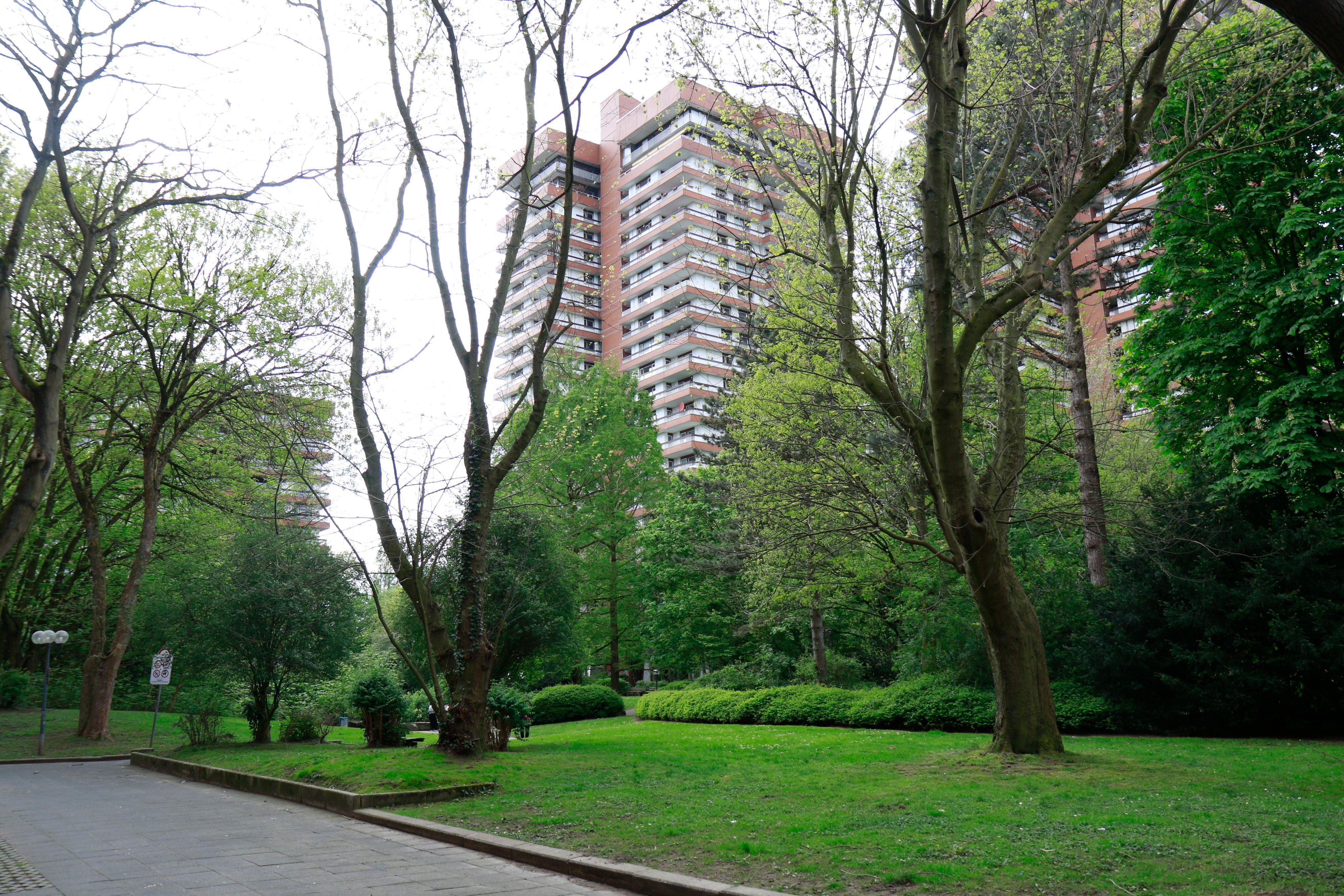 Der Wohnpark Bayenthal soll saniert werden. Viele Mieter haben schlaflose Nächte, weil sie fristlose Kündigungen erhalten haben.