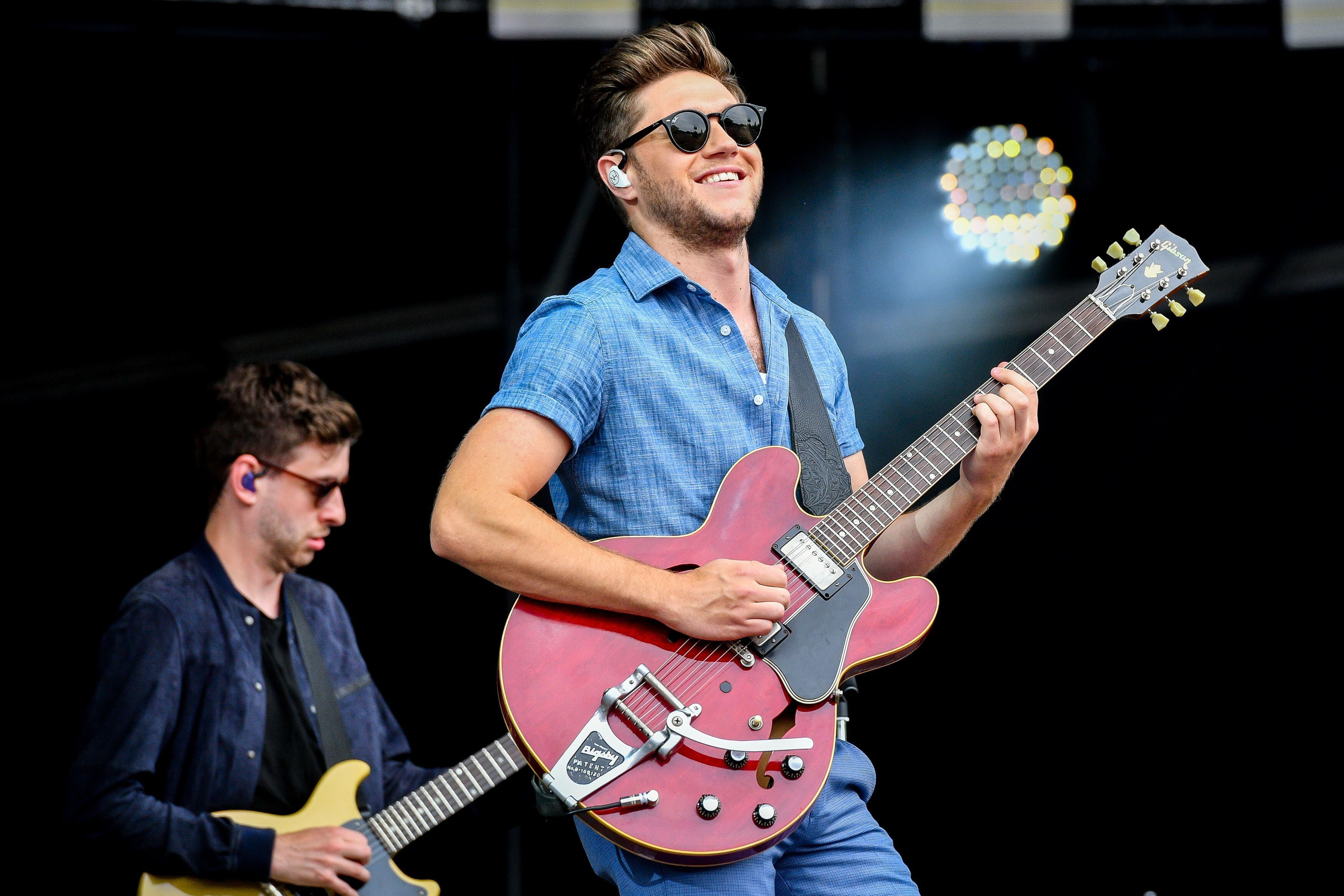 Der Sänger Niall Horan