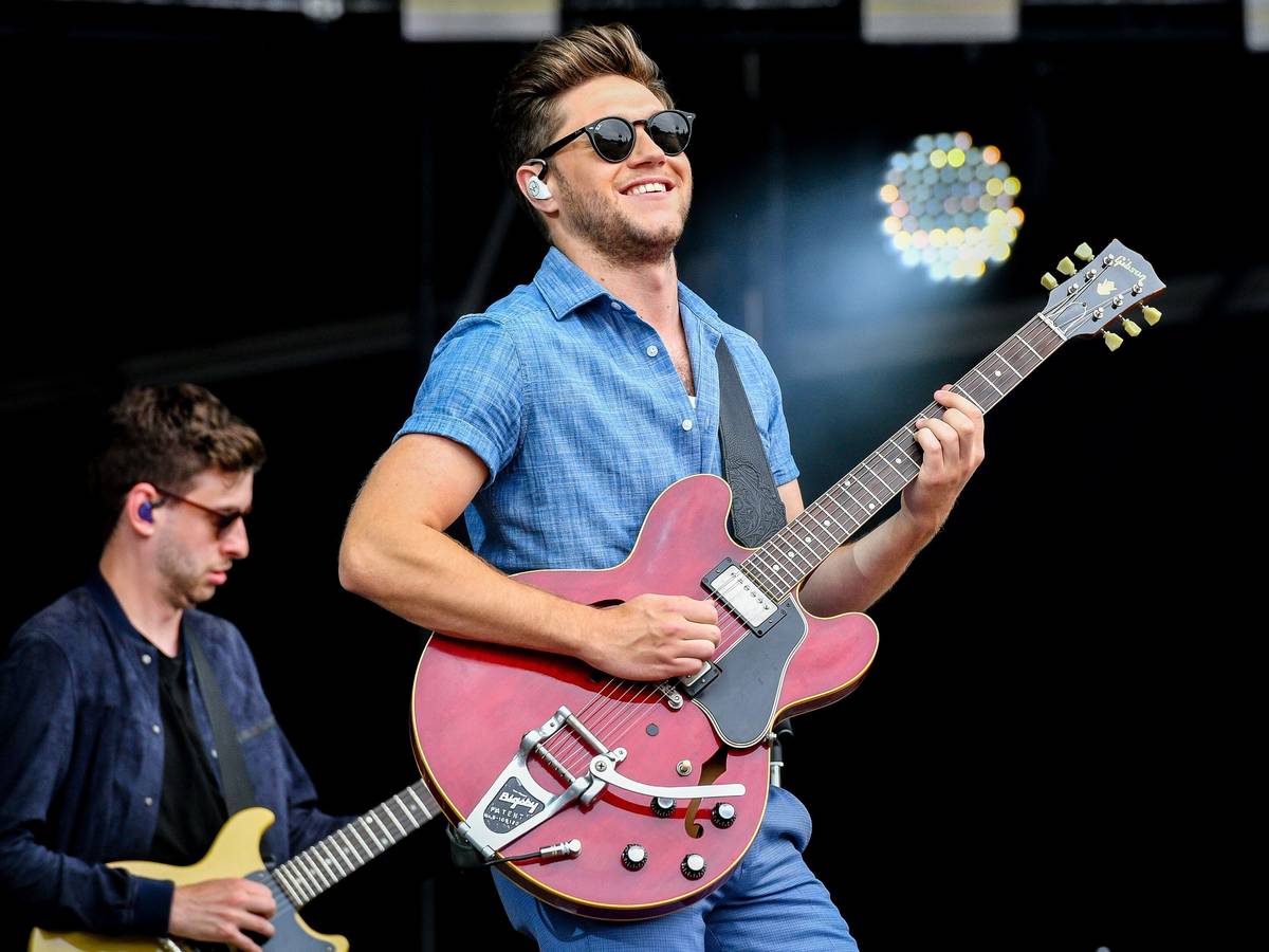 Der Sänger Niall Horan
