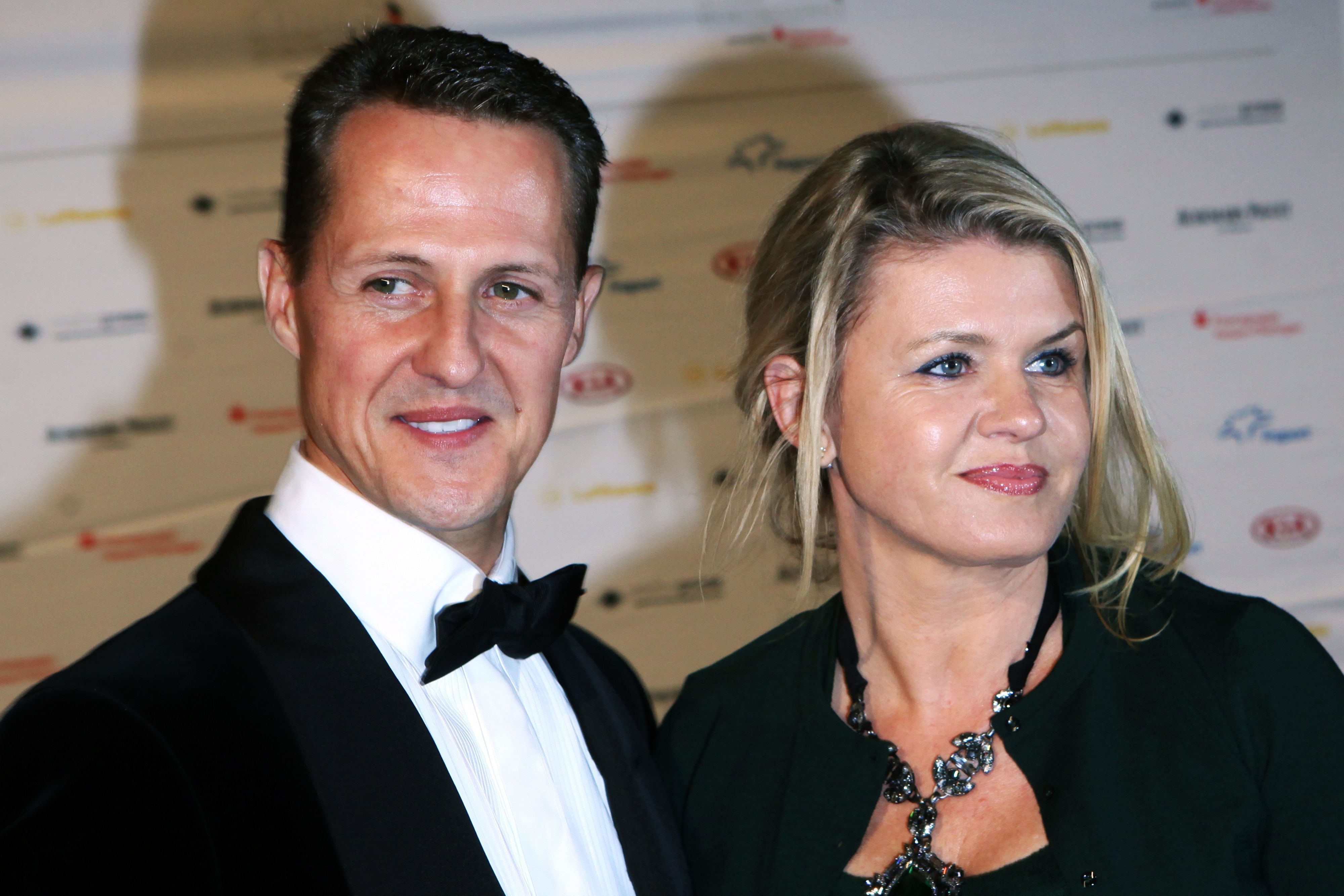 Michael Schumacher und seine Frau Corinna