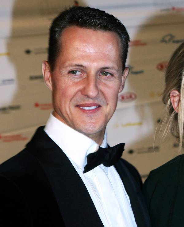 Michael Schumacher und seine Frau Corinna