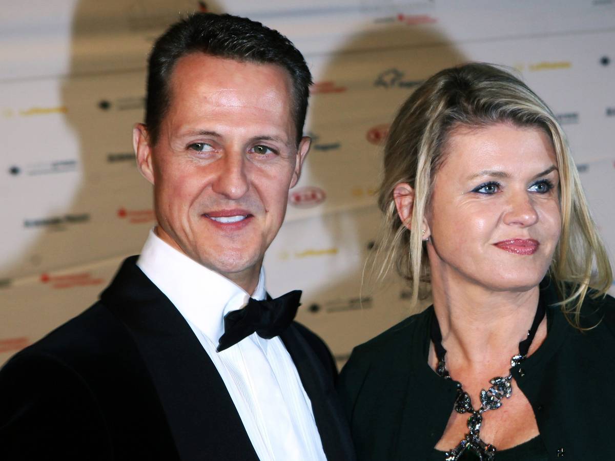 Michael Schumacher und seine Frau Corinna