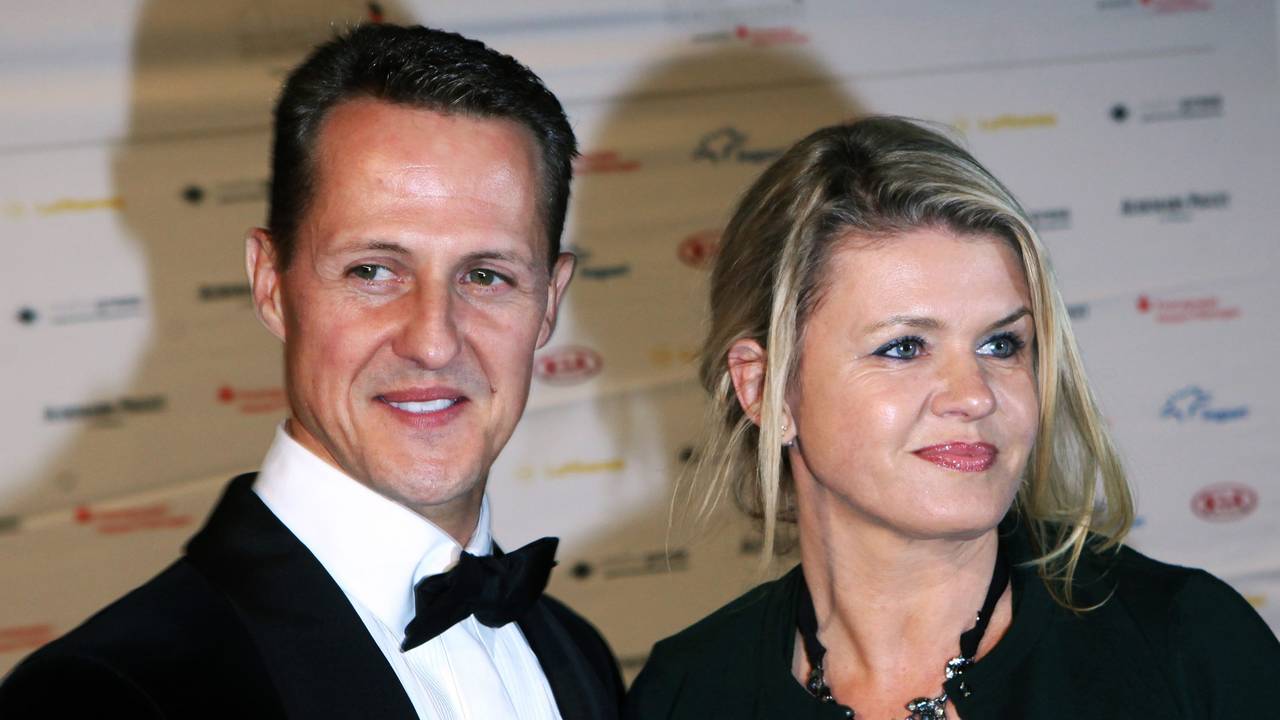 Michael Schumacher und seine Frau Corinna