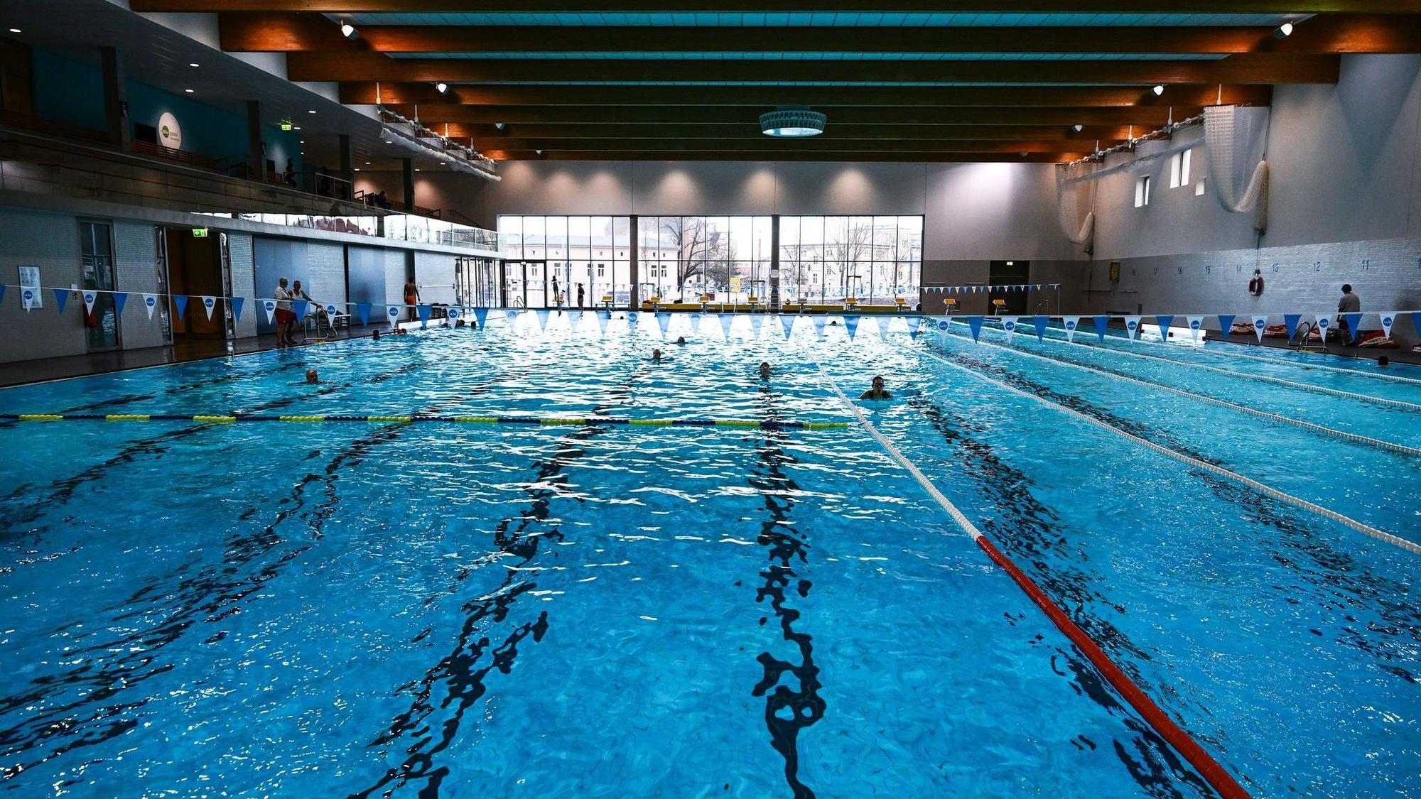 Sport- und Freizeitbad Blu in Potsdam