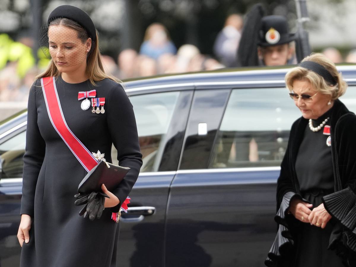 Königin Sonja und Kronprinzessin Ingrid Alexandra