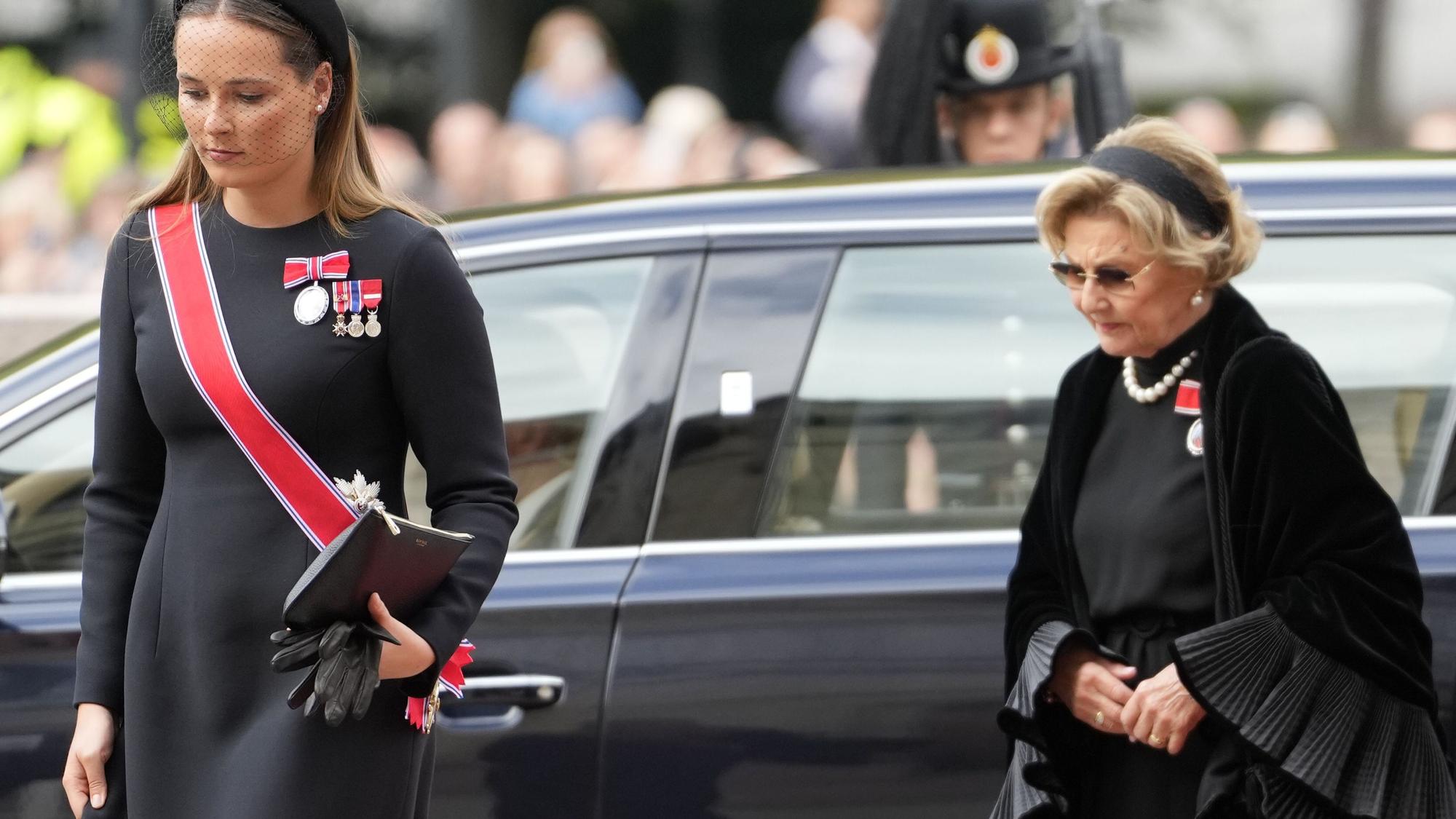 Königin Sonja und Kronprinzessin Ingrid Alexandra