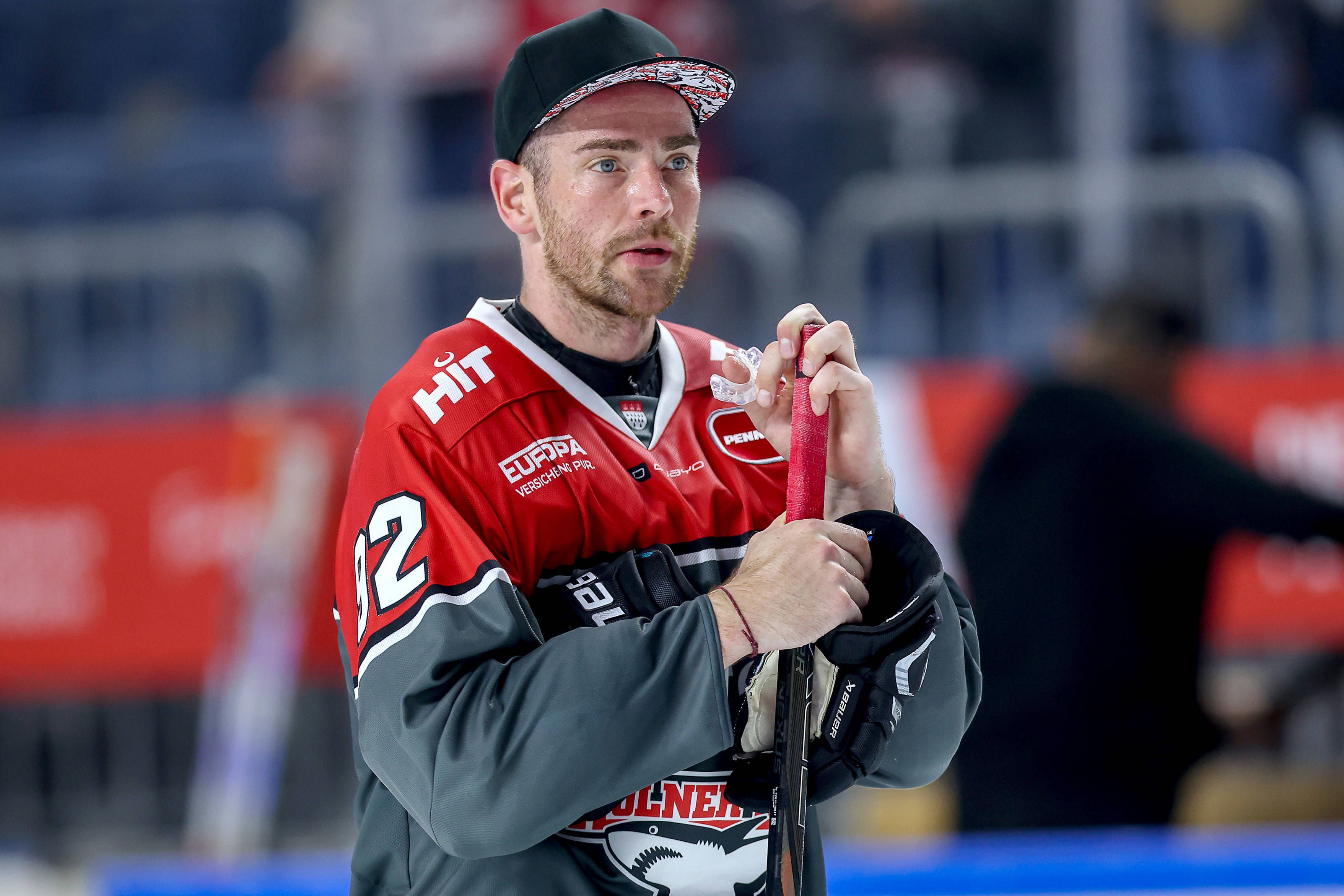 Haie-Profi Marcel Noebels