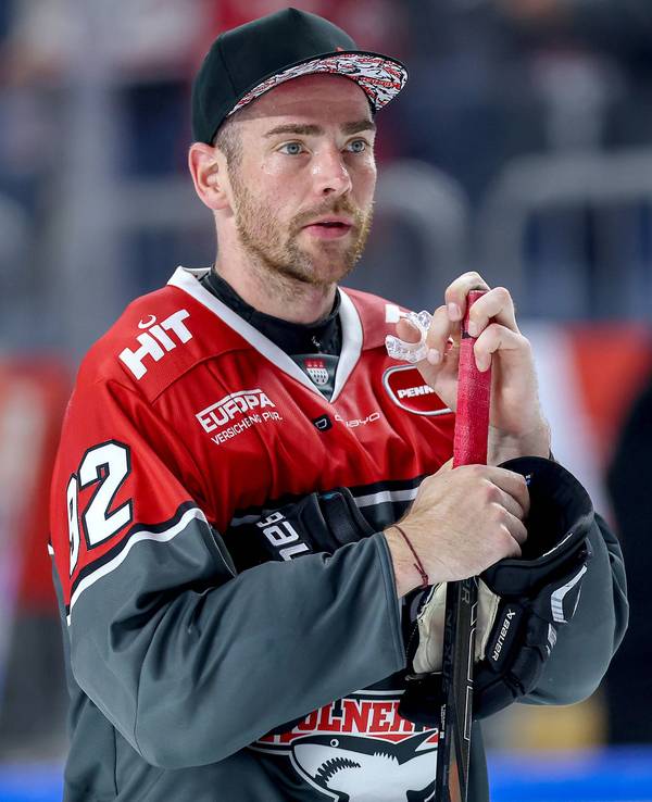 Haie-Profi Marcel Noebels
