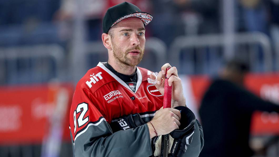 Haie-Profi Marcel Noebels