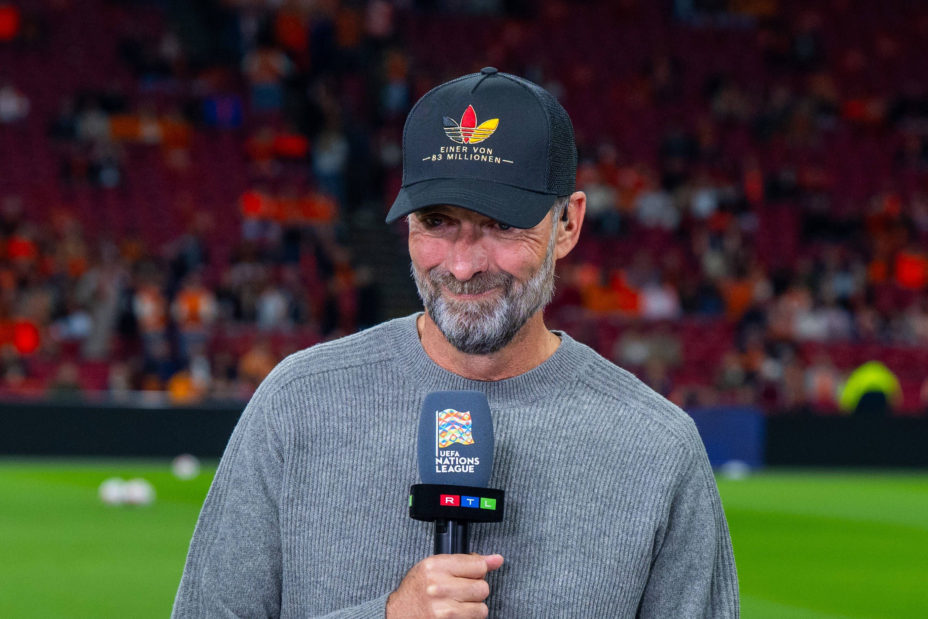 Jürgen Klopp vor dem DFB-Spiel gegen die Niederlande.
