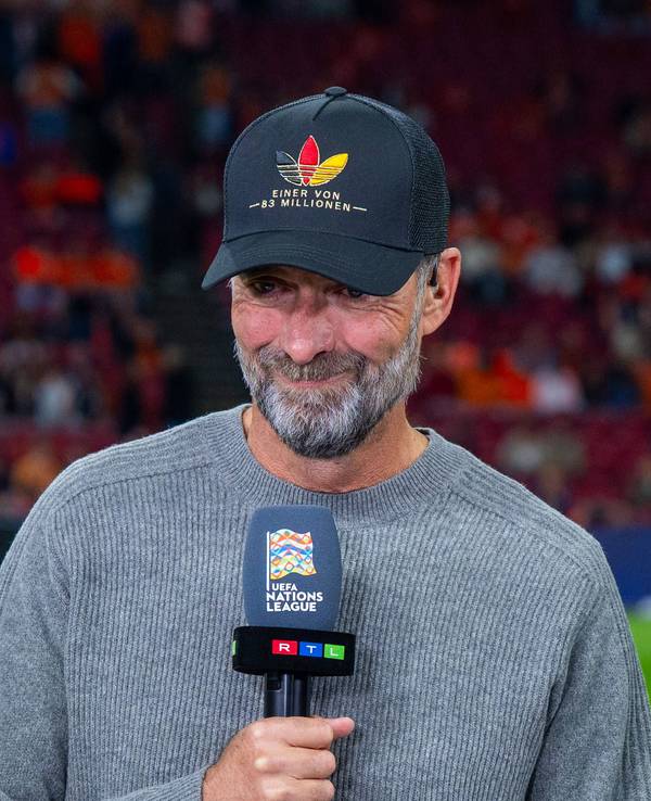 Jürgen Klopp vor dem DFB-Spiel gegen die Niederlande.