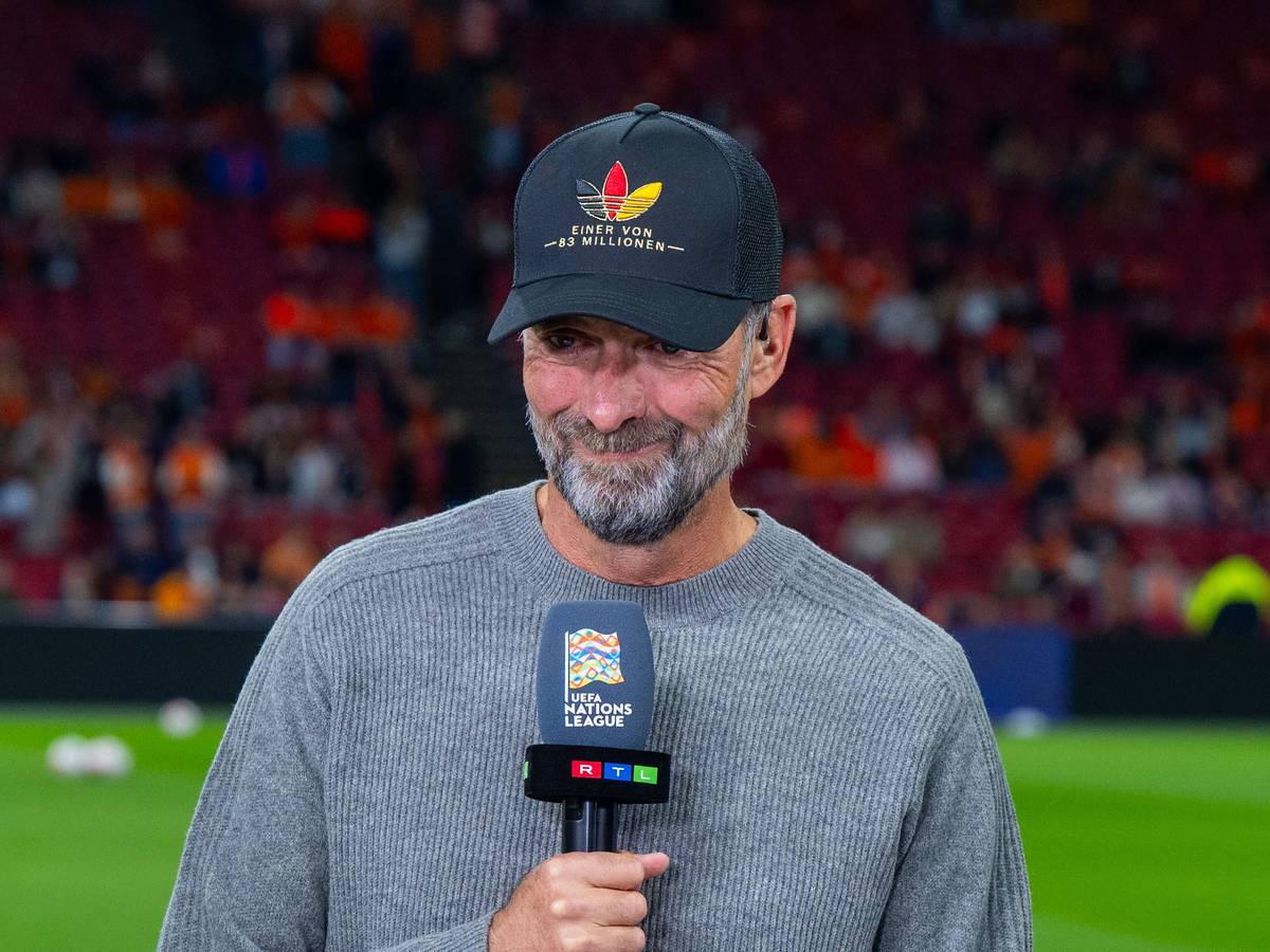Jürgen Klopp vor dem DFB-Spiel gegen die Niederlande.