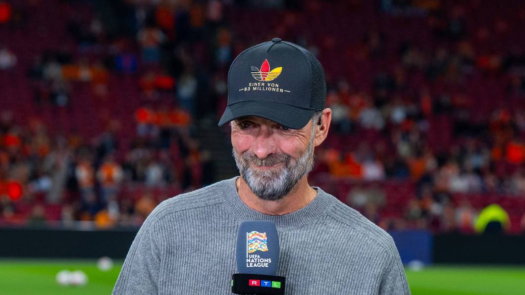 Jürgen Klopp vor dem DFB-Spiel gegen die Niederlande.