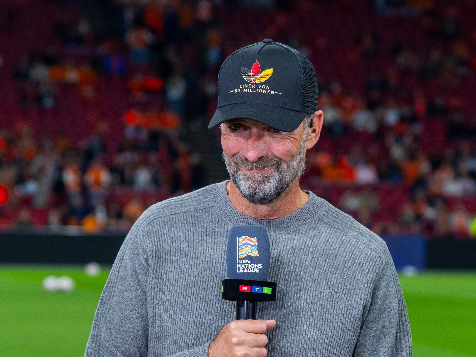Jürgen Klopp vor dem DFB-Spiel gegen die Niederlande.