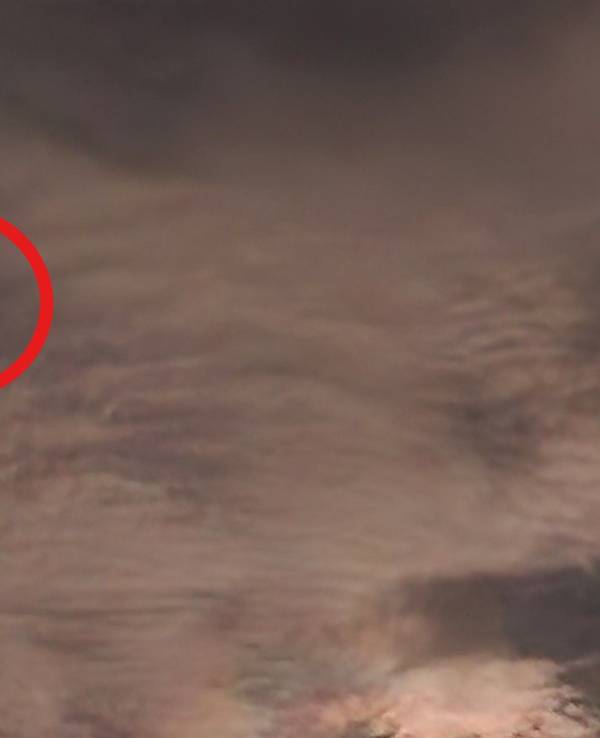 Die ISS war auch am Troisdorfer Himmel zu sehen. Fotografiert am Mittwochabend um 20.33 Uhr.
