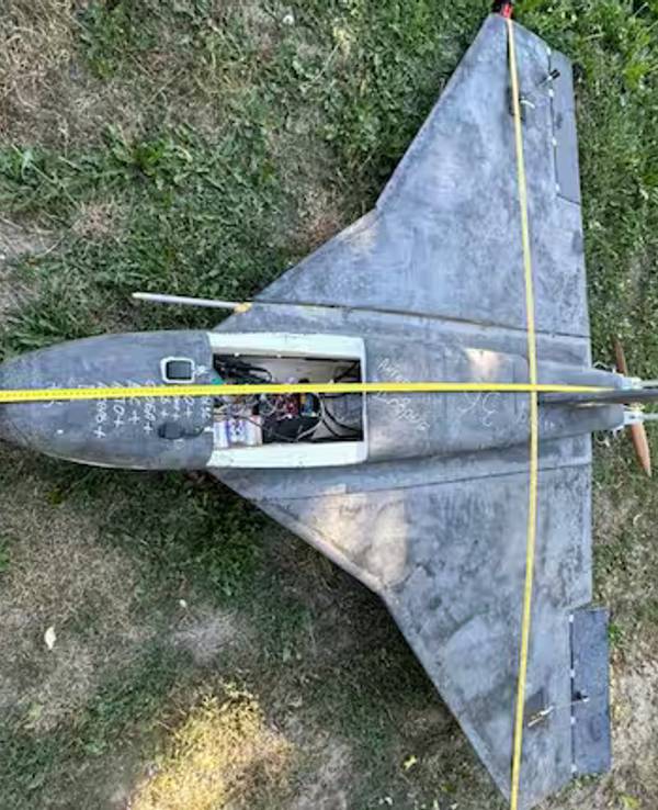 Laut einem CIA-Bericht plant Russland Angriffe mit solchen Gerbera-Drohnen auf europäische Länder am Mittelmeer.