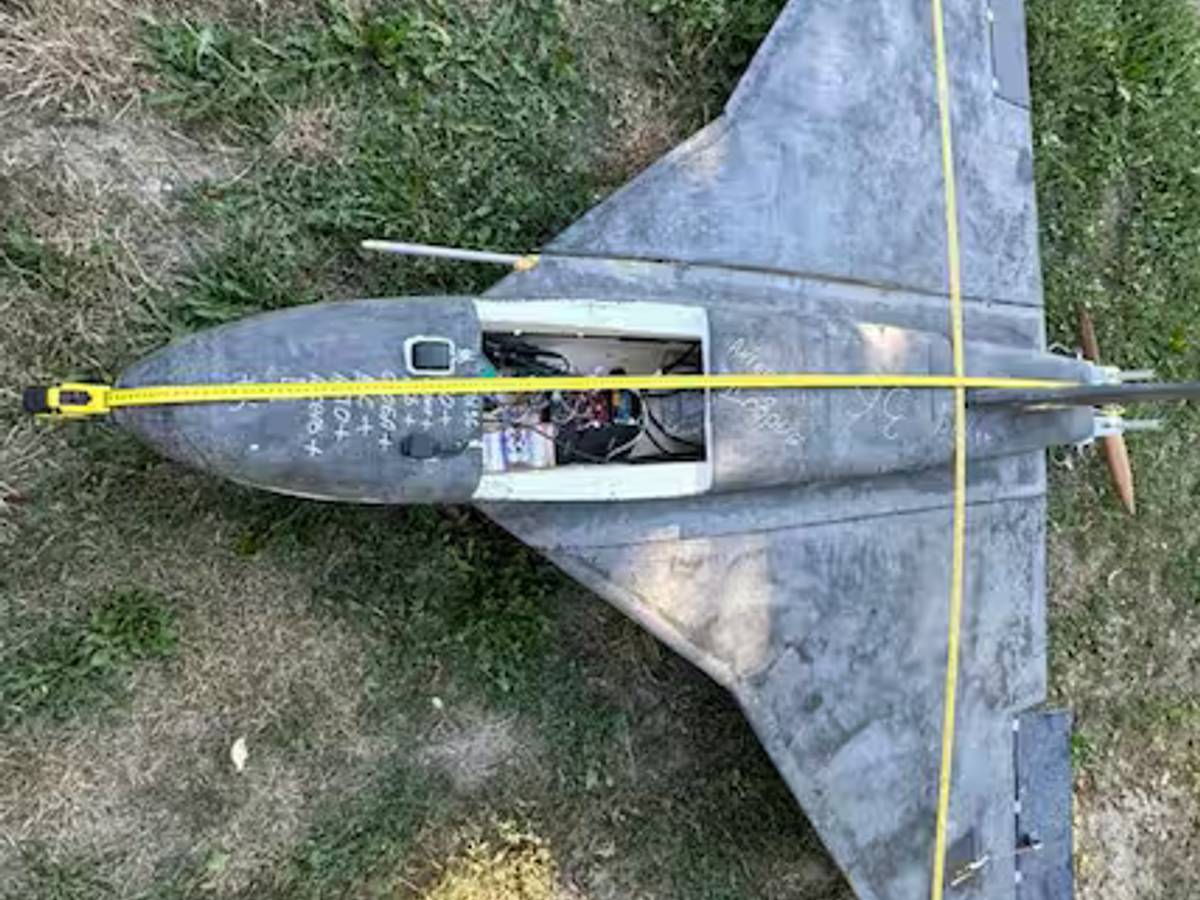 Laut einem CIA-Bericht plant Russland Angriffe mit solchen Gerbera-Drohnen auf europäische Länder am Mittelmeer.