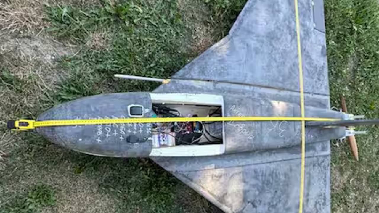 Laut einem CIA-Bericht plant Russland Angriffe mit solchen Gerbera-Drohnen auf europäische Länder am Mittelmeer.
