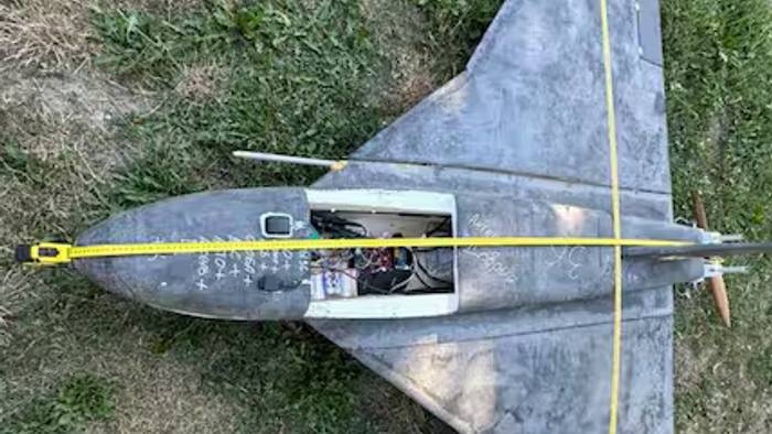 Laut einem CIA-Bericht plant Russland Angriffe mit solchen Gerbera-Drohnen auf europäische Länder am Mittelmeer.