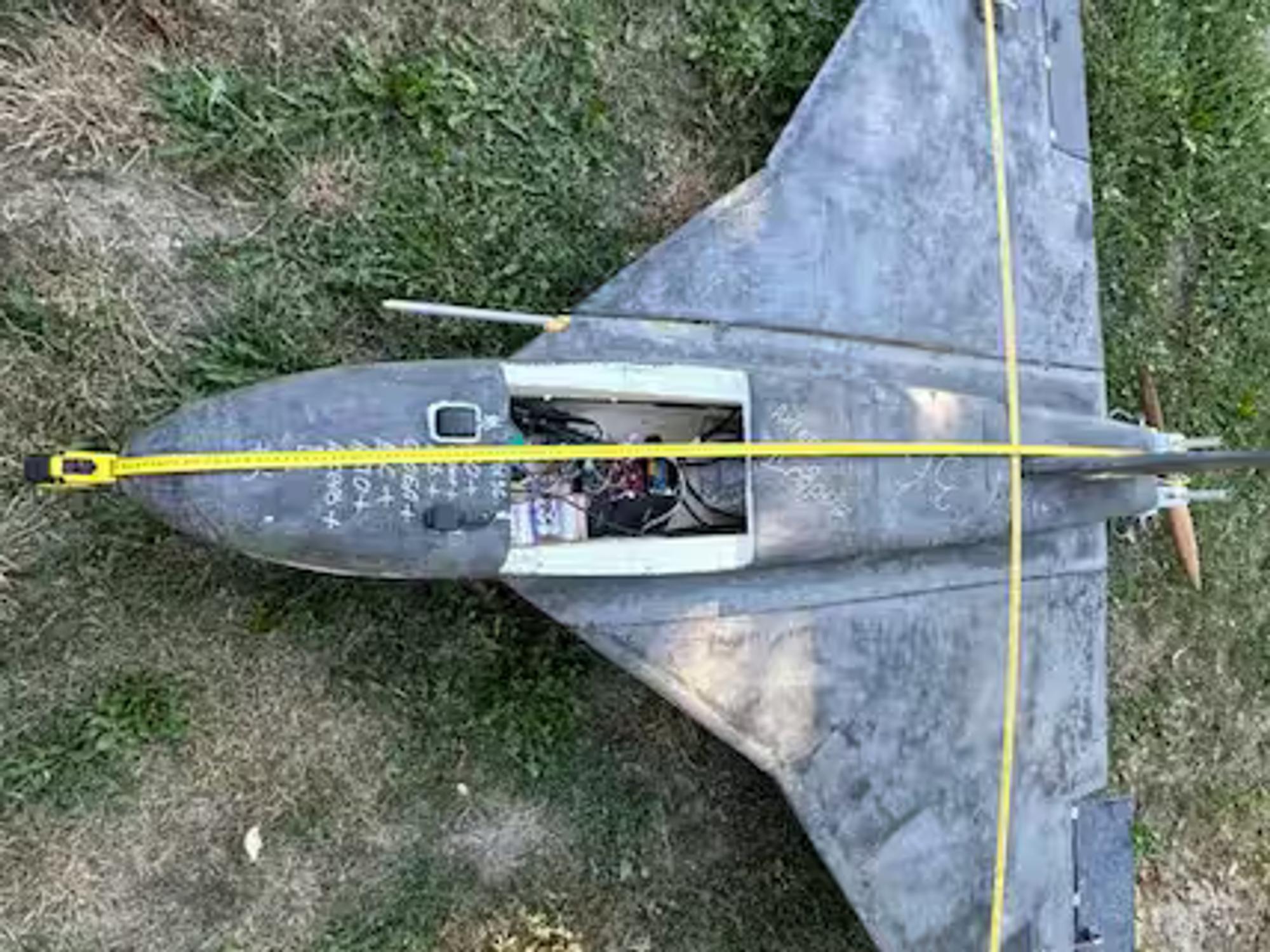 Laut einem CIA-Bericht plant Russland Angriffe mit solchen Gerbera-Drohnen auf europäische Länder am Mittelmeer.