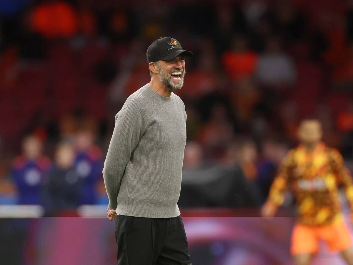 Jürgen Klopp feierte Donnerstagabend mit dem Länderspiel gegen die Niederlande sein Debüt als Nationaltrainer. (Bild: 2026 Getty Images/Lars Baron)