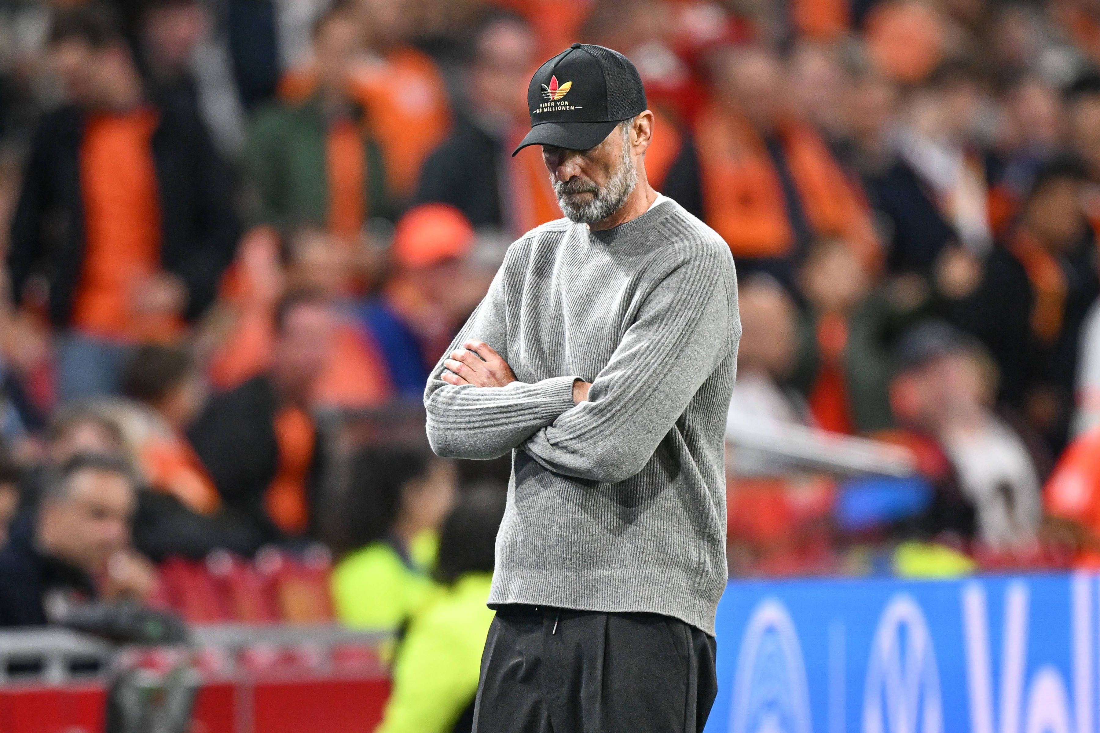 Jürgen Klopp an der Seitenlinie im Spiel gegen die Niederlande.