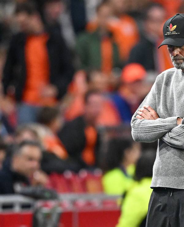 Jürgen Klopp an der Seitenlinie im Spiel gegen die Niederlande.