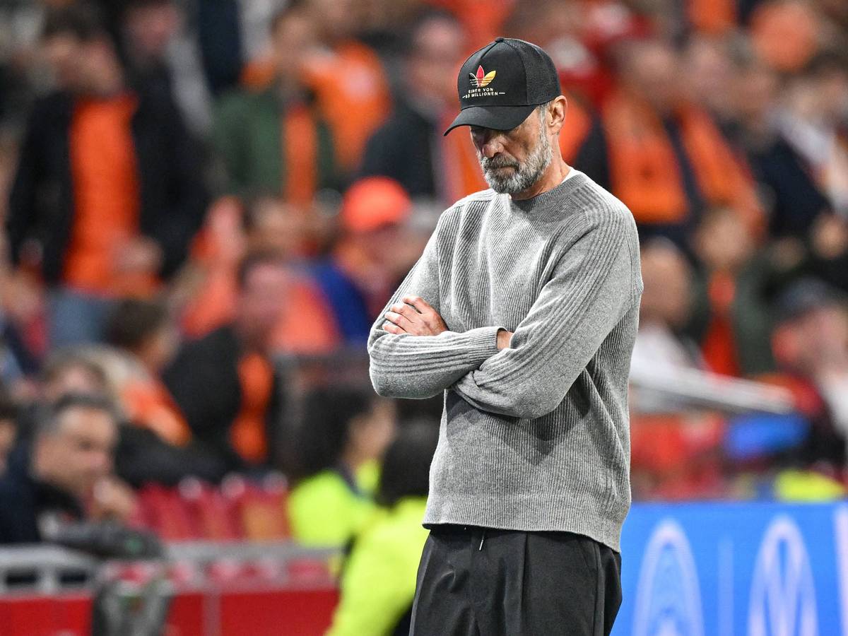 Jürgen Klopp an der Seitenlinie im Spiel gegen die Niederlande.