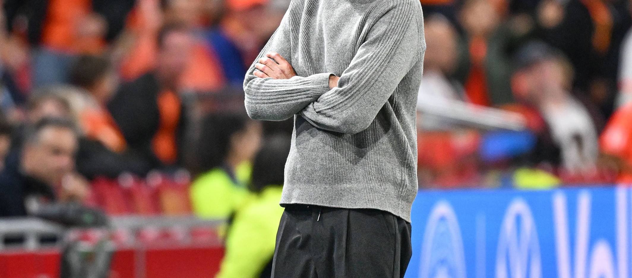 Jürgen Klopp an der Seitenlinie im Spiel gegen die Niederlande.