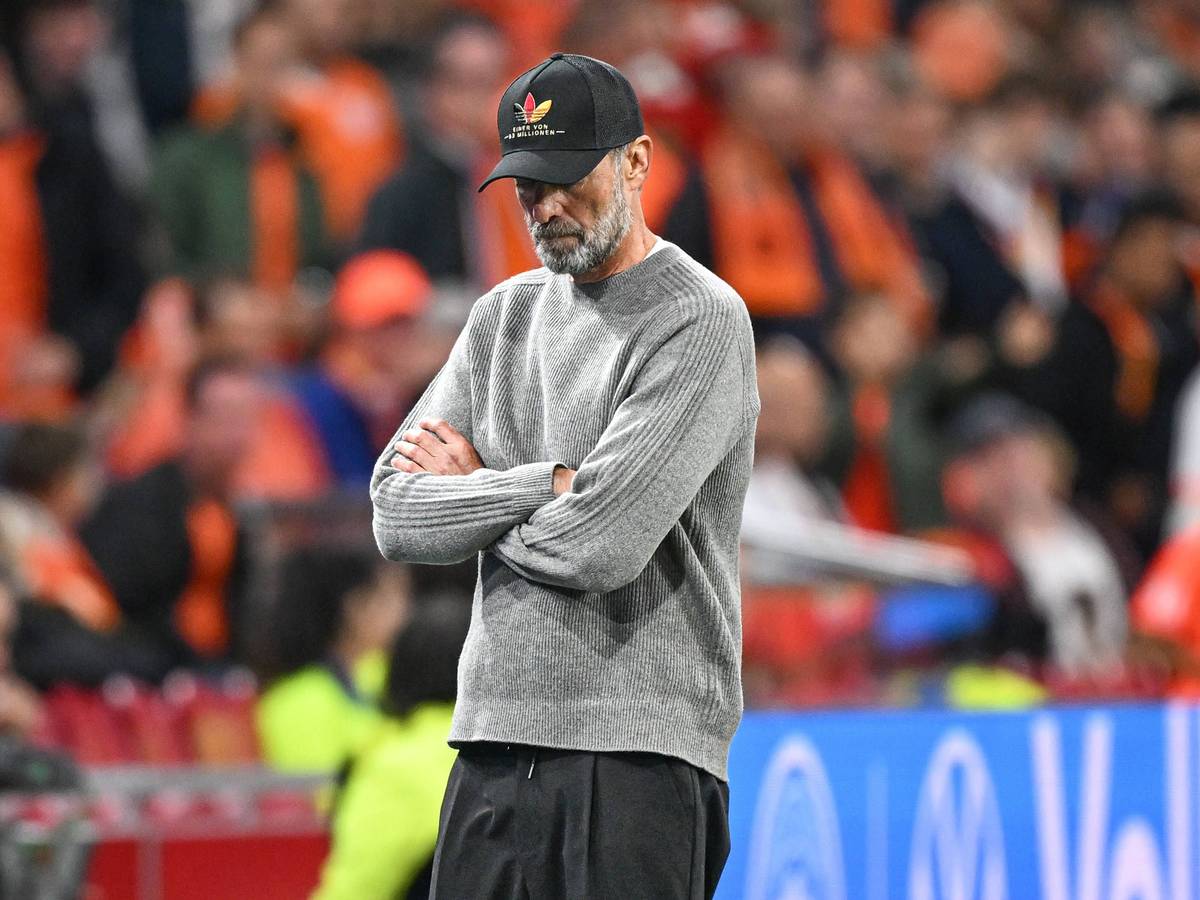 Jürgen Klopp an der Seitenlinie im Spiel gegen die Niederlande.