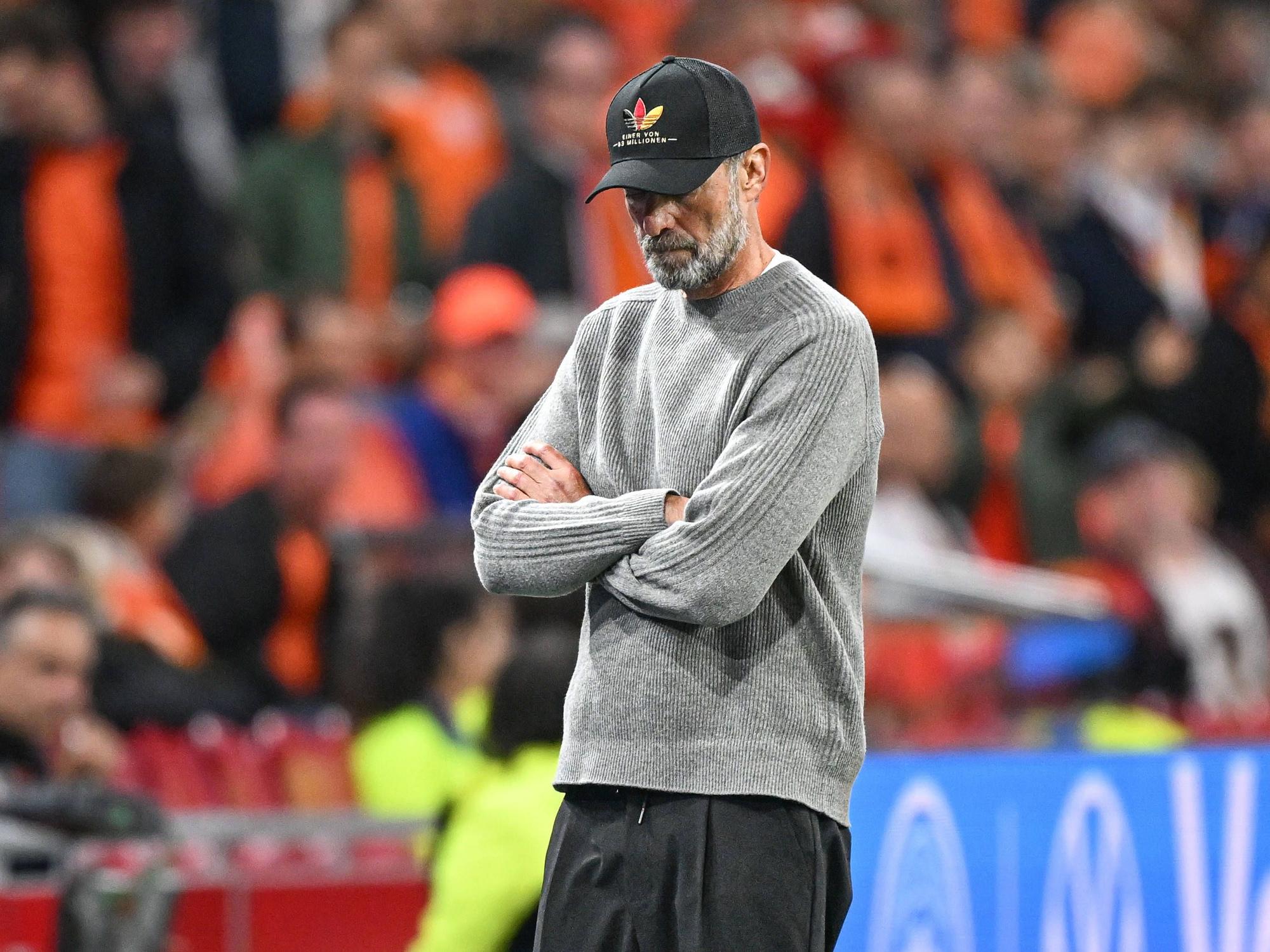 Jürgen Klopp an der Seitenlinie im Spiel gegen die Niederlande.