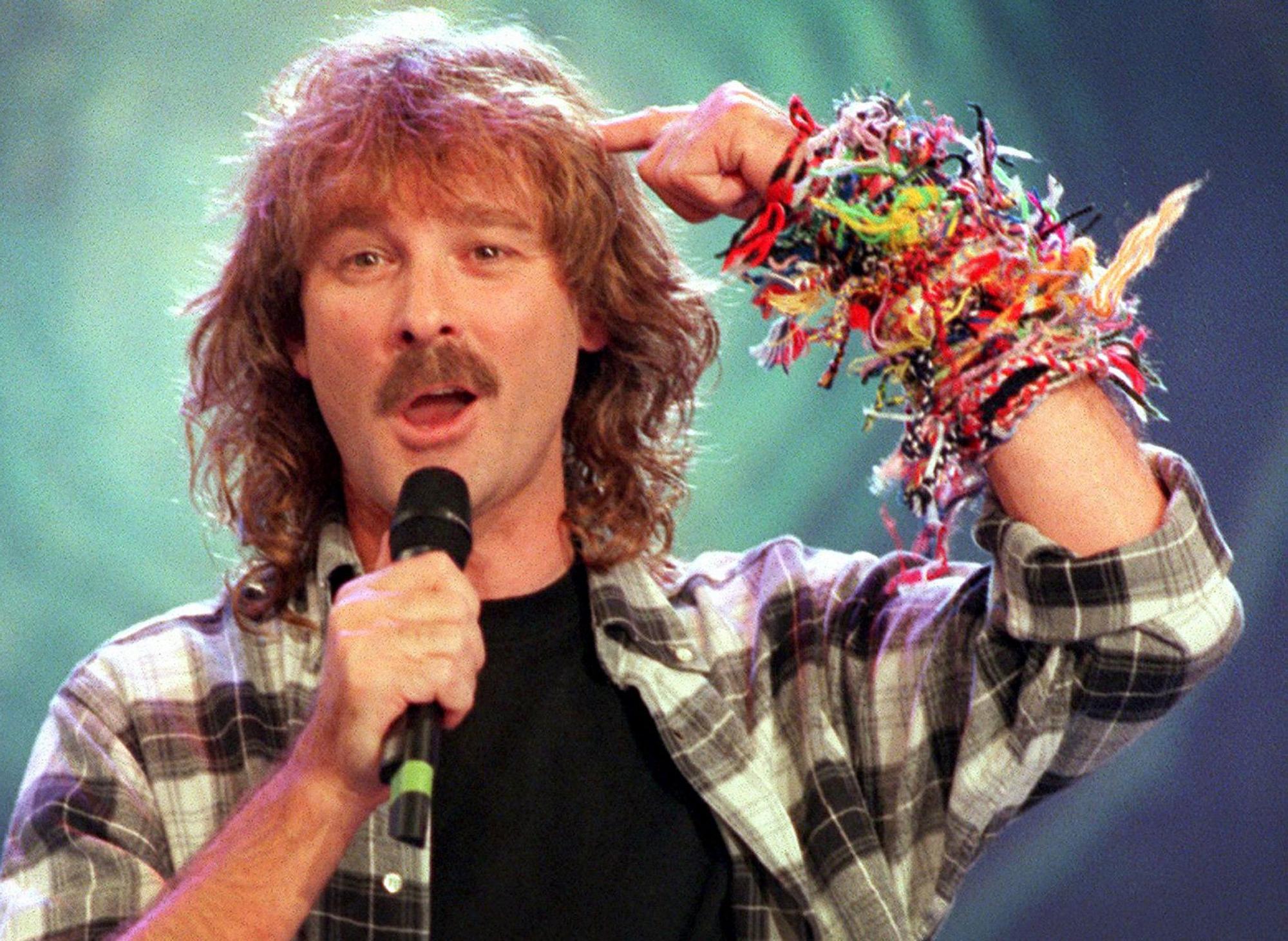 Wolfgang Petry singt.