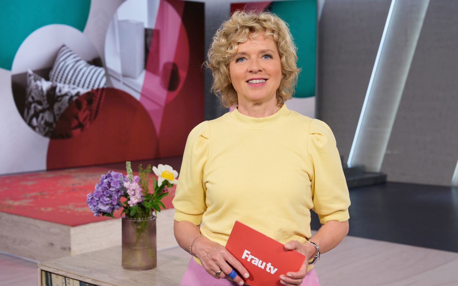 Das Magazin „Frau TV“, hier mit Moderatorin Lisa Ortgies, läuft seit 1997 und wird demnächst eingestellt.