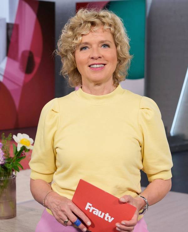 Das Magazin „Frau TV“, hier mit Moderatorin Lisa Ortgies, läuft seit 1997 und wird demnächst eingestellt.