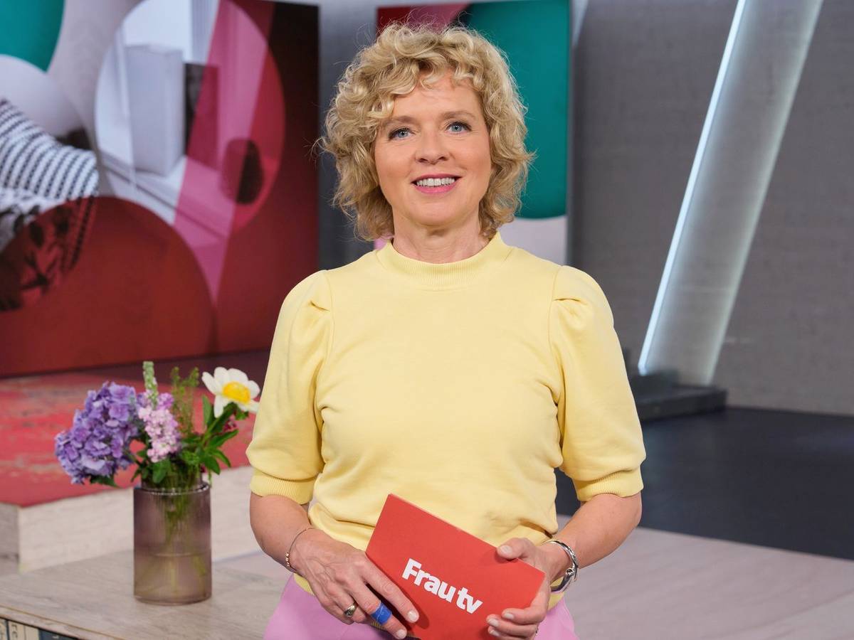 Das Magazin „Frau TV“, hier mit Moderatorin Lisa Ortgies, läuft seit 1997 und wird demnächst eingestellt.