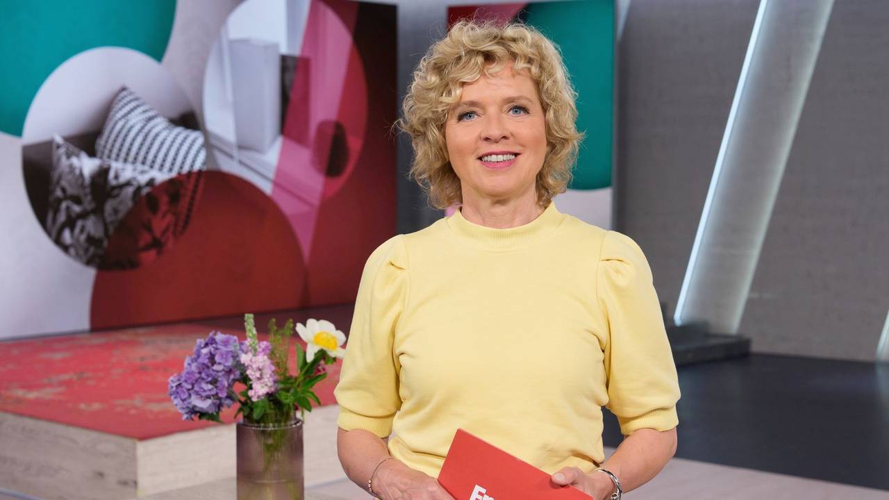 Das Magazin „Frau TV“, hier mit Moderatorin Lisa Ortgies, läuft seit 1997 und wird demnächst eingestellt.