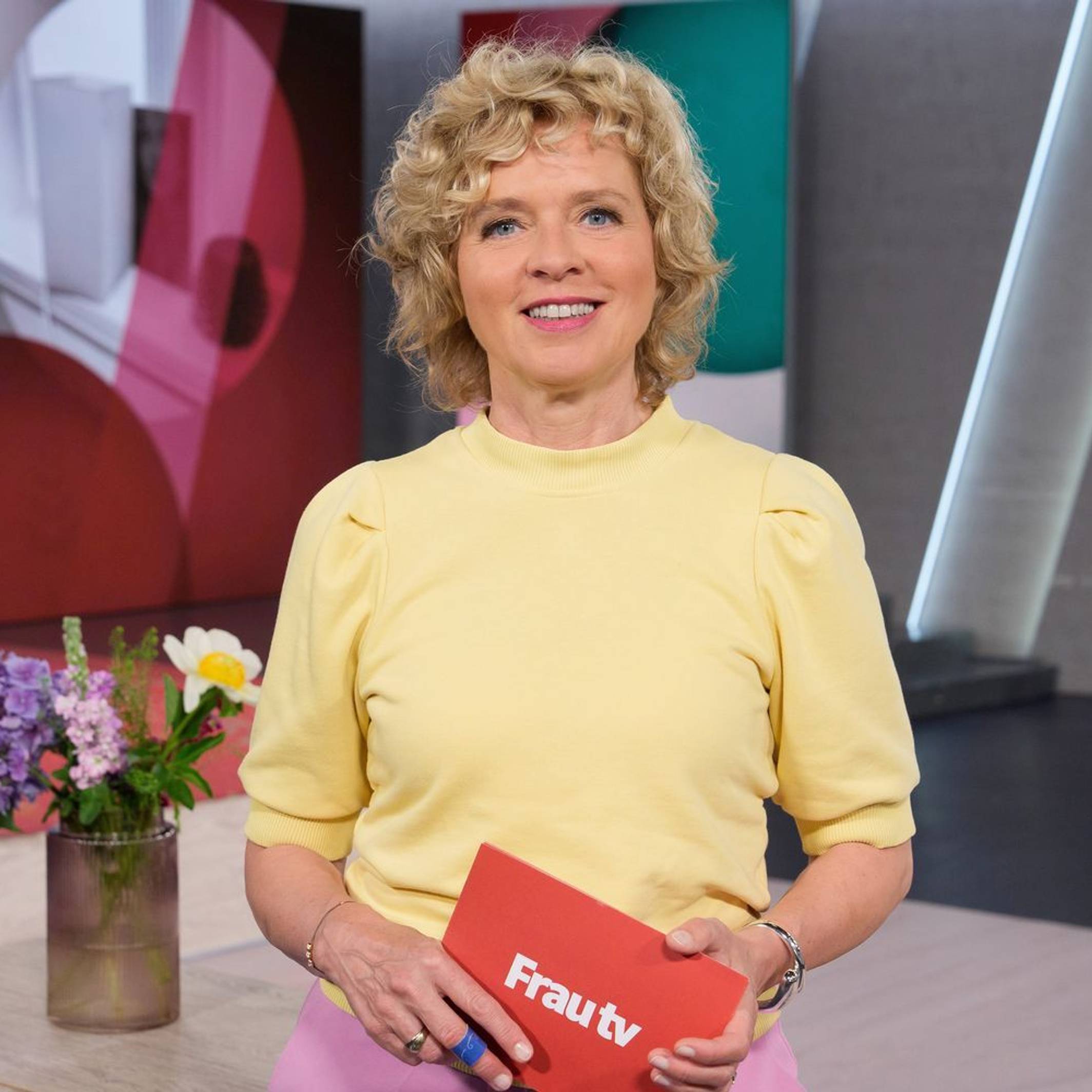Das Magazin „Frau TV“, hier mit Moderatorin Lisa Ortgies, läuft seit 1997 und wird demnächst eingestellt.