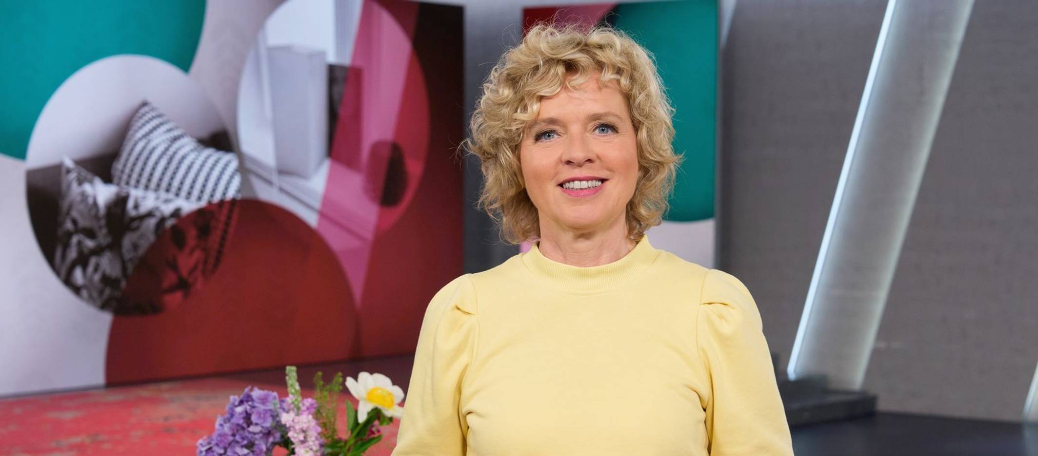 Das Magazin „Frau TV“, hier mit Moderatorin Lisa Ortgies, läuft seit 1997 und wird demnächst eingestellt.