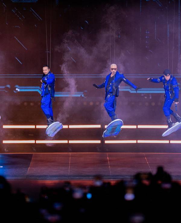 Backstreet Boys starten Konzertserie