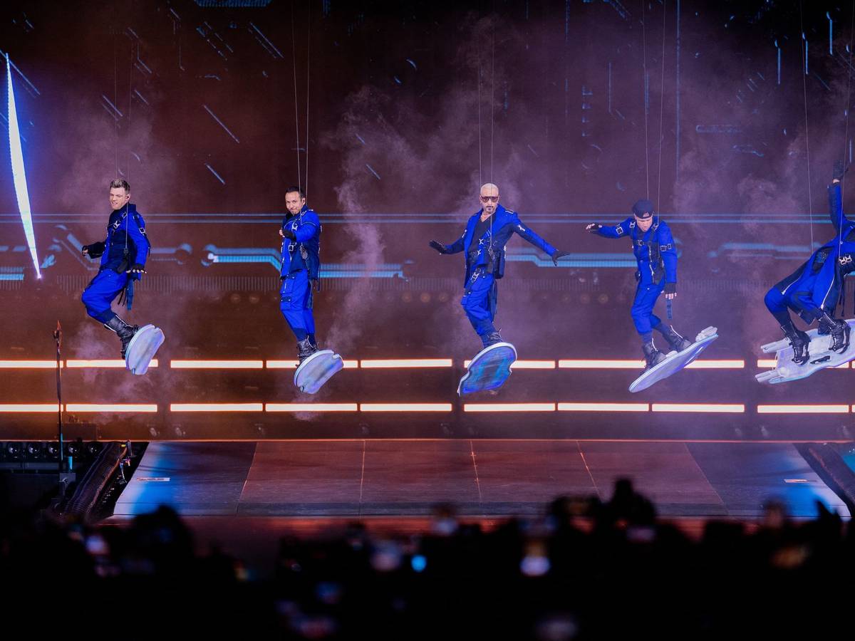 Backstreet Boys starten Konzertserie