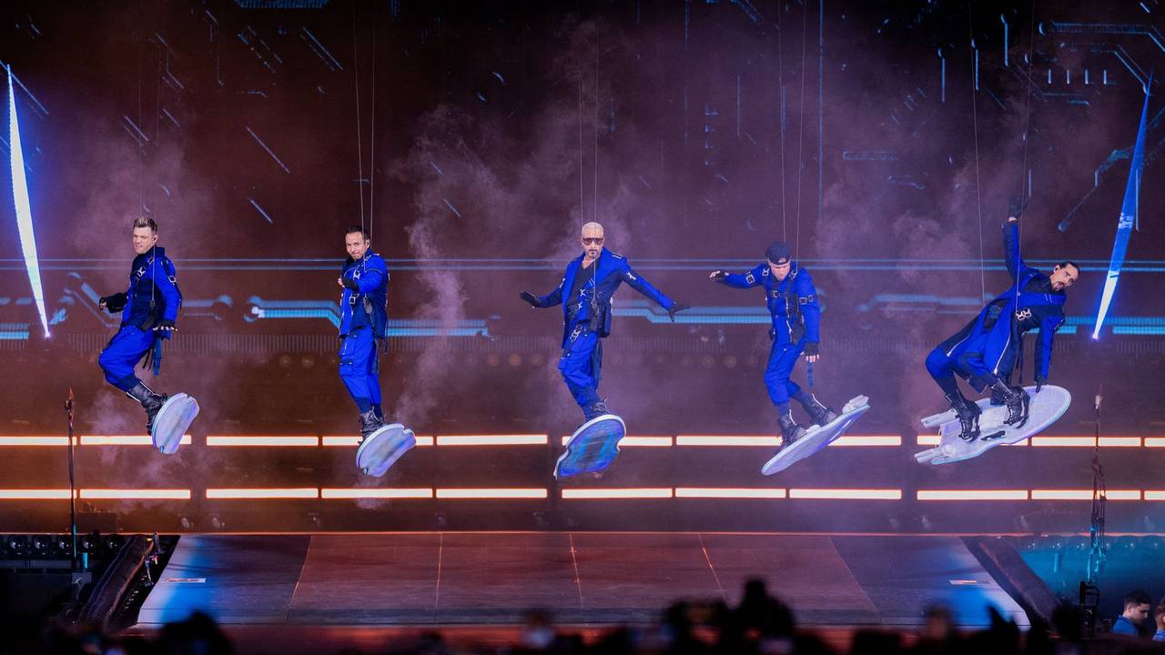 Backstreet Boys starten Konzertserie