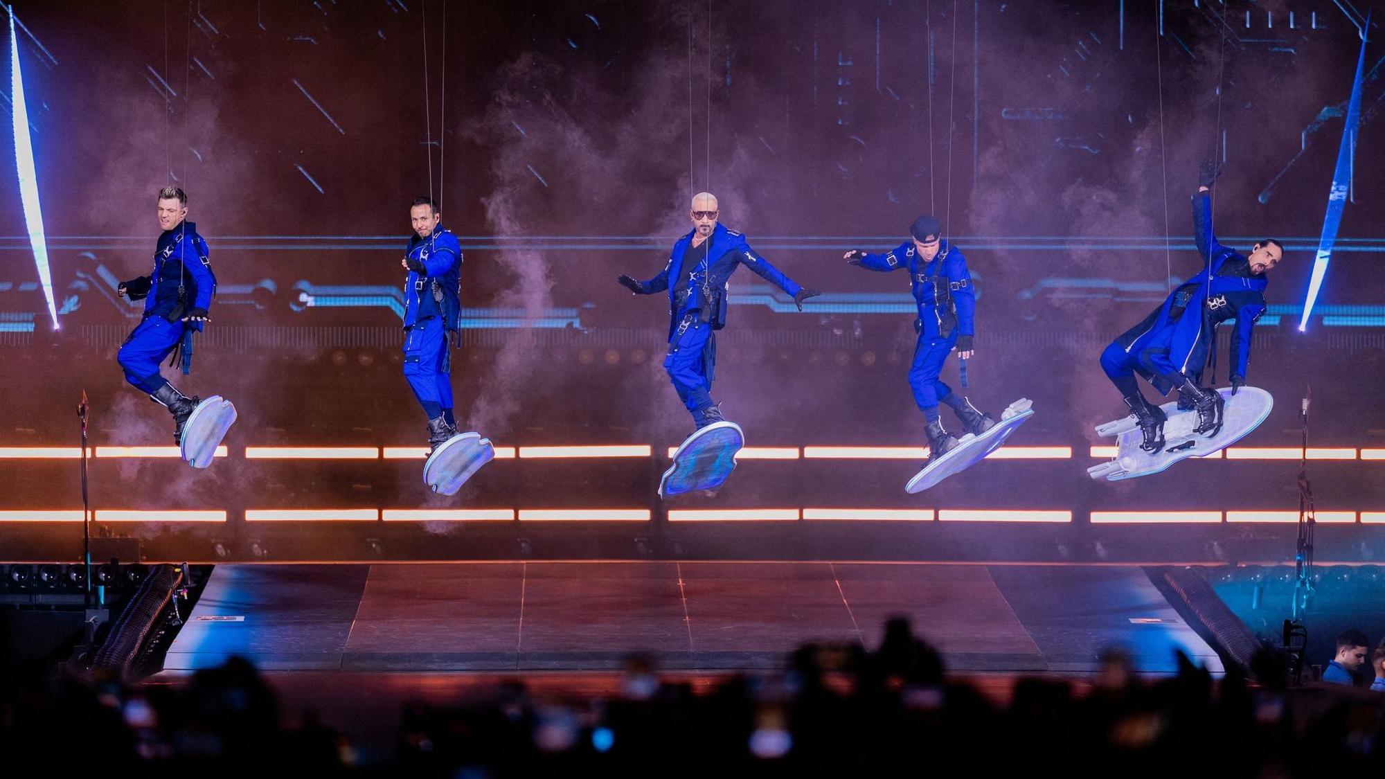 Backstreet Boys starten Konzertserie